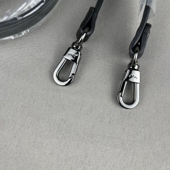 NWT Longchamp LE PLIAGE XTRA XS POUCH Black - Picture 8 of 9